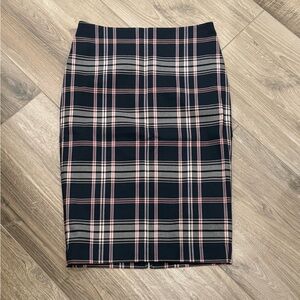 NWT - Express - Plaid Pencil Skirt